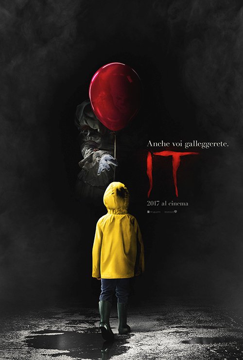 copertina film IT 2017